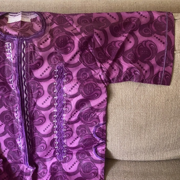 Africain print top and pants set - Picture 3 of 10